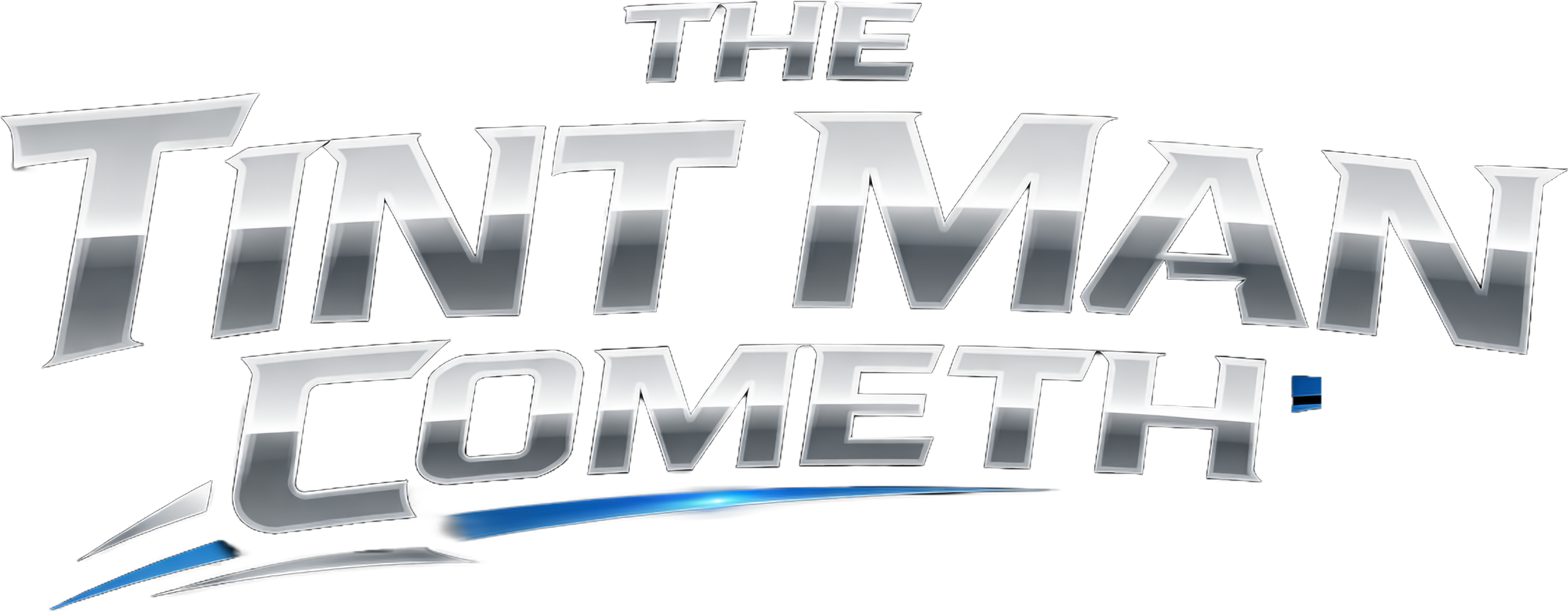 Sticker: The Tint Man Cometh