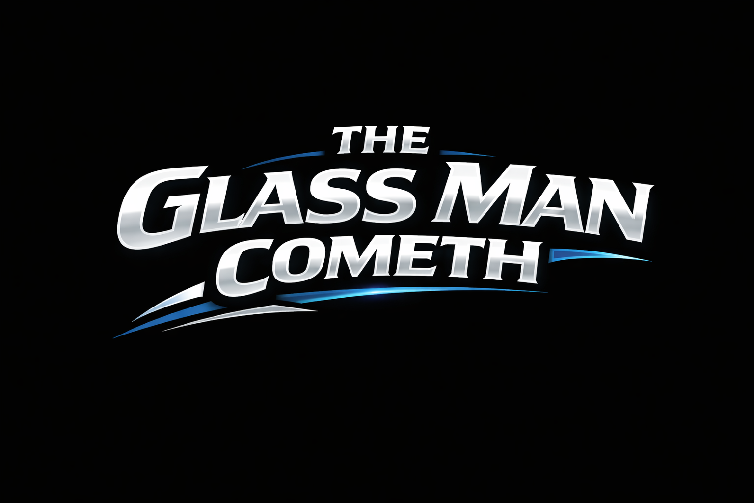 Sticker: The Glass Man Cometh